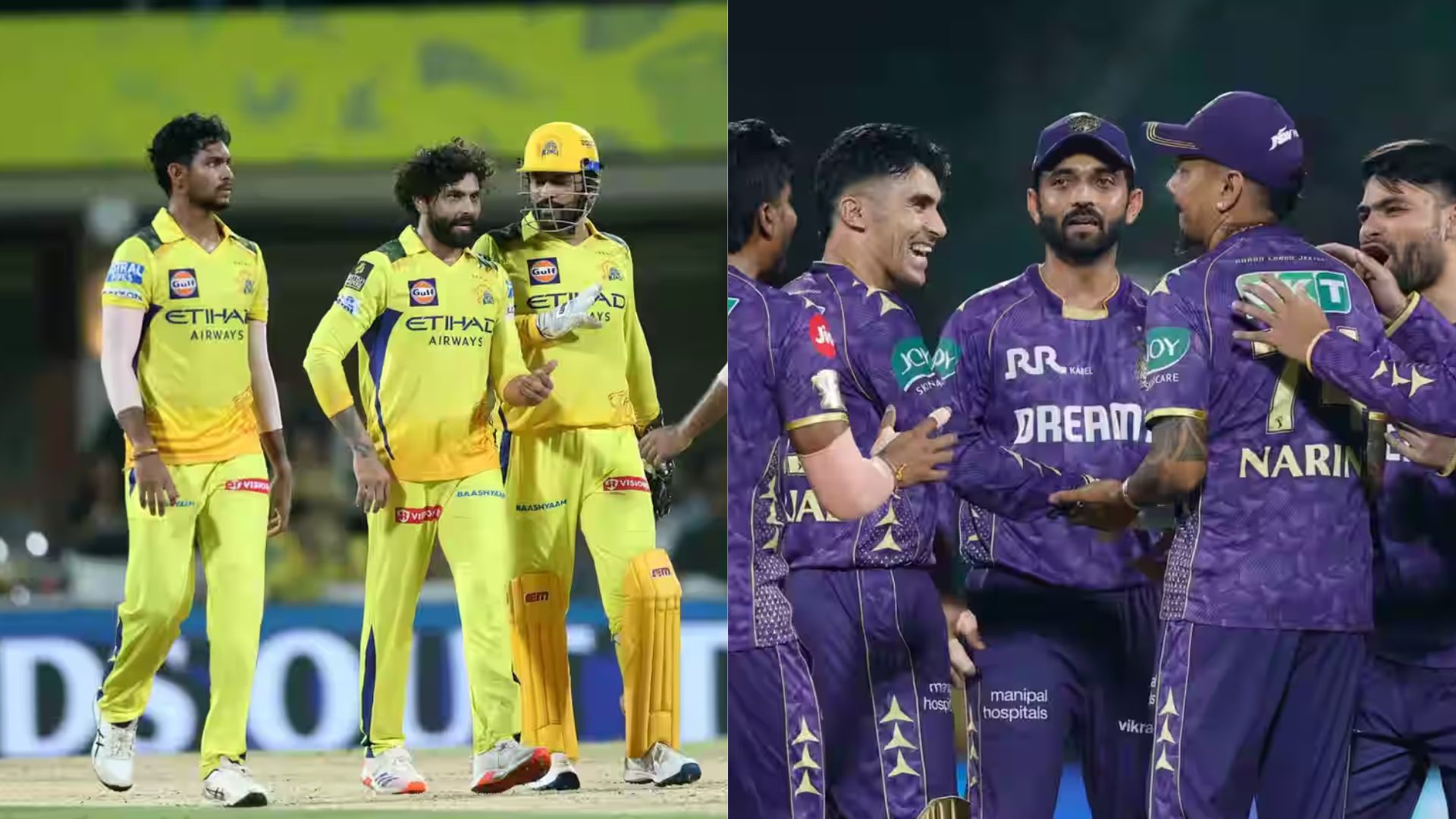 KKR vs CSK preview : KKR के लिए करो या मरो वाला मैच, CSK तोड़ सकती है रहाणे का सपना, जहां जाने मैच से जुड़ी हर-छोड़ी बड़ी जानकारी