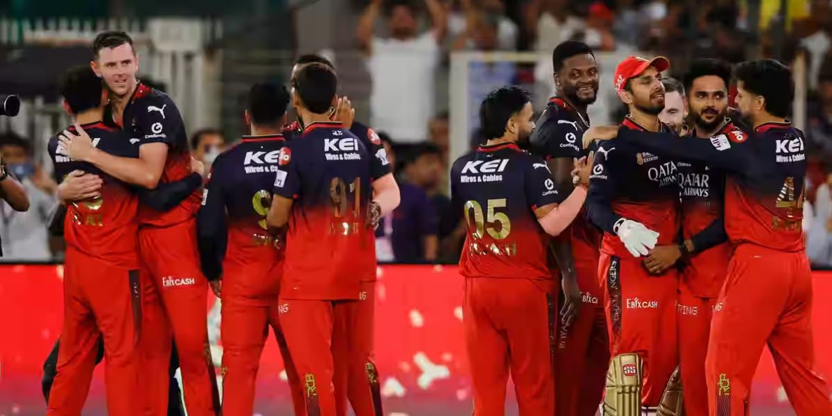 RCB ने 17 सालों के बाद जीता IPL का पहला टाइटल RCB ने 17 सालों के बाद जीता IPL का पहला टाइटल