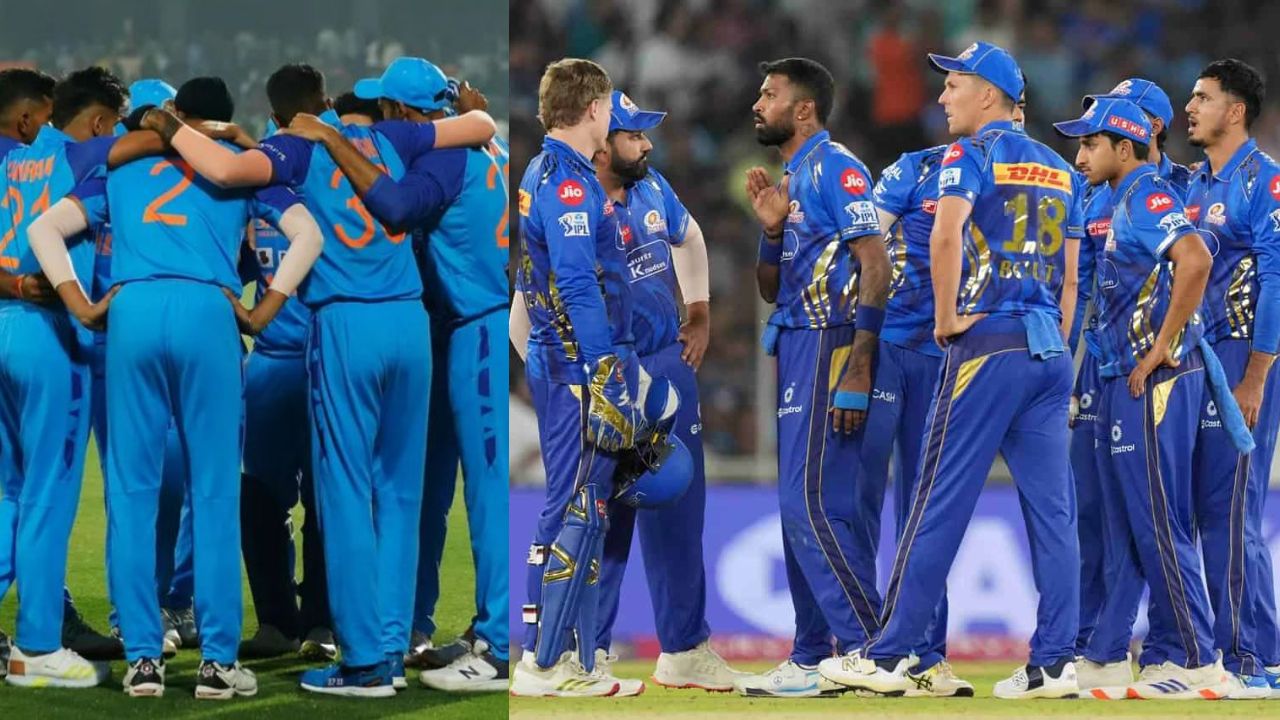 Mumbai Indians की टीम में खेलने के लिए इस भारतीय खिलाड़ी ने छोड़ा देश, संन्यास लेकर अब MI के लिए खेल रहा क्रिकेट