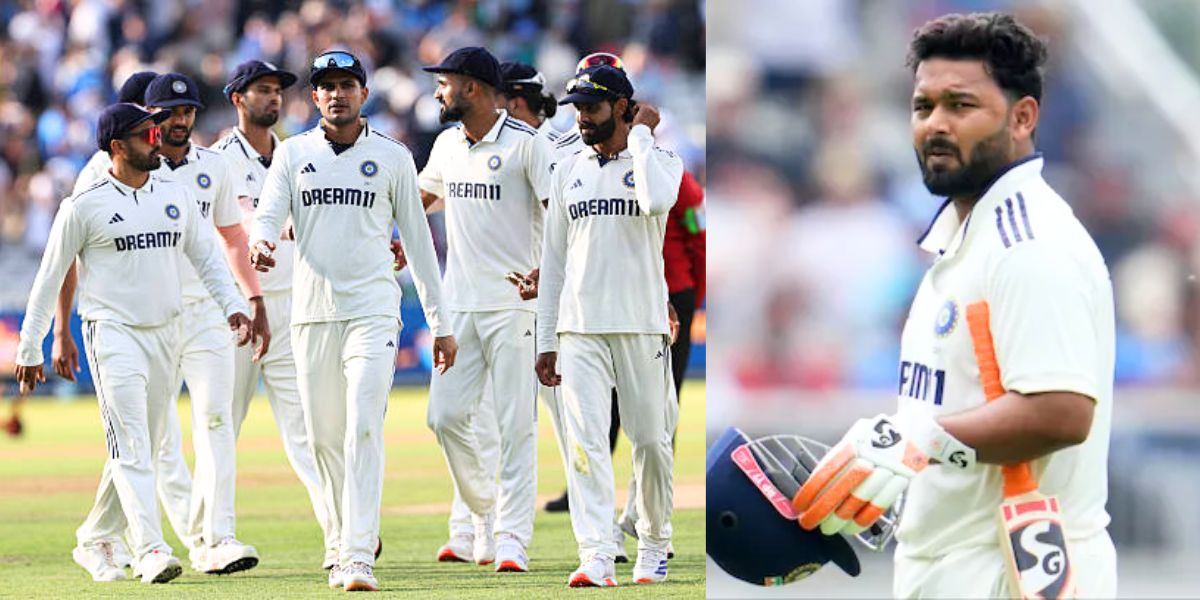 Rishabh Pant के साथ एक और खिलाड़ी ने मैनचेस्ट टेस्ट के बाच दिया धोखा, चोटिल होकर पूरे दौरे से हुआ बाहर