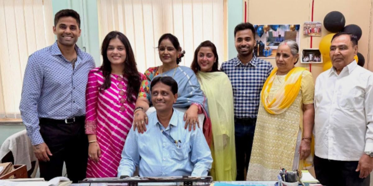 Suryakumar Yadav ने रिटायरमेंट को लेकर दी बड़ी जानकारी Suryakumar Yadav ने रिटायरमेंट को लेकर दी बड़ी जानकारी