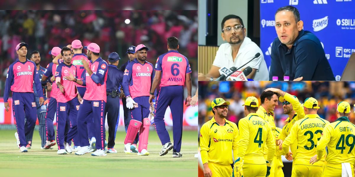 ऑस्ट्रेलिया (Australia) के खिलाफ 3 मैचों की टी-ट्वेंटी सीरीज के लिए 15 सदस्यीय स्क्वाड सामने आ चुका है. इस दौरान क्रिकेट बोर्ड ने राजस्थान रॉयल्स (Rajasthan Royals) से खेलने वेला 1 या 2 नहीं बल्कि पूरे 6 खिलाड़ियों को मौका दिया है.