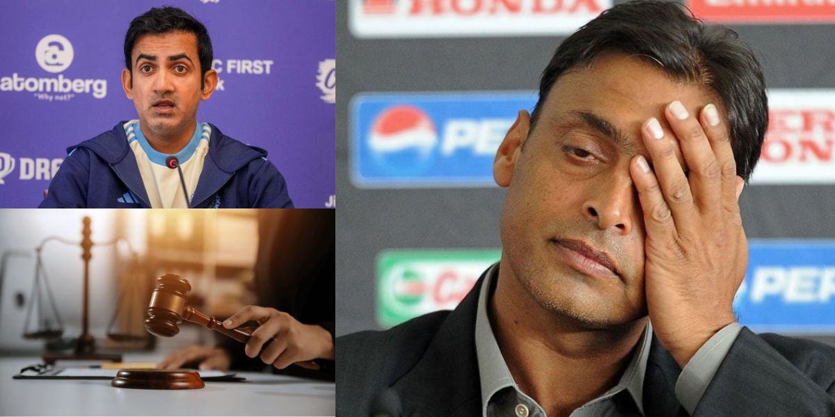 ''सरेआम मांफी मांगो नहीं तो.,..'', पाकिस्तानी खिलाड़ी Shoaib Akhtar को पंगा लेना पड़ा भारी, बदनाम और छवि खराब करने के लिए मिला नोटिस
