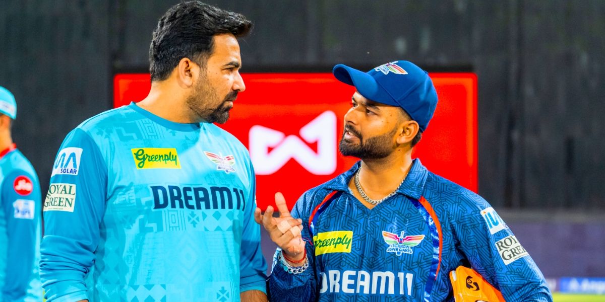 Rishabh Pant के नेतृत्व में औंधे मुंह गिरी LSG Rishabh Pant के नेतृत्व में औंधे मुंह गिरी LSG