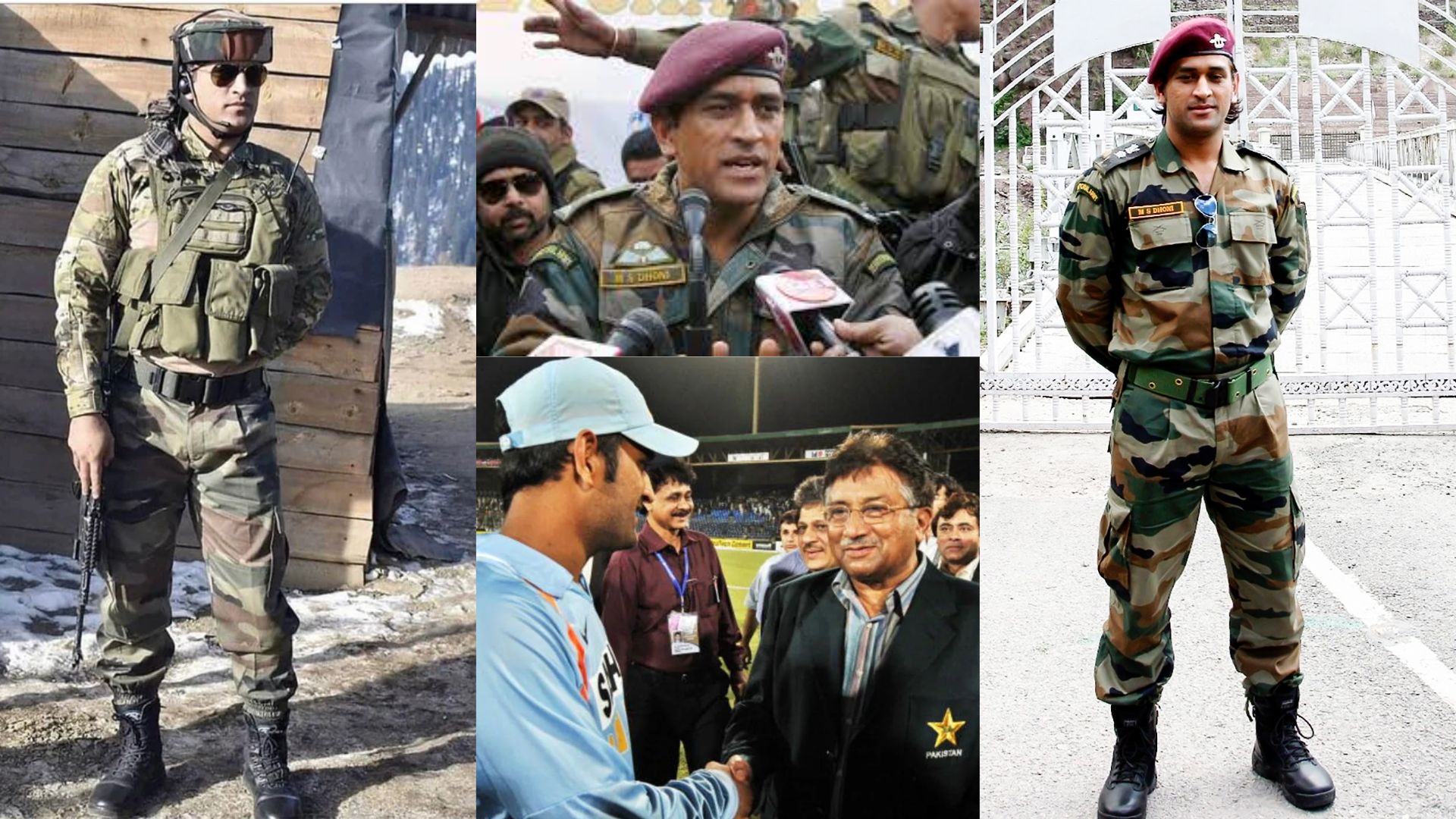 ब्लू जर्सी के बाद अब पाकिस्तान के खिलाफ आर्मी की वर्दी में उतरेंगे MS Dhoni, पाक की नापाक हरकतों के बीच आया बड़ा फैसला