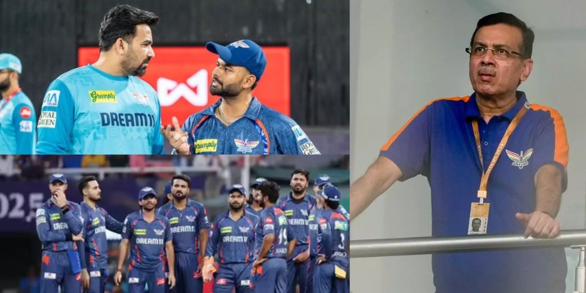 LSG के फ्लॉप प्रदर्शन को बर्दाश्त नहीं करेंगे संजीव गोयंका, Rishabh Pant समेत इन 2 भारतीय दिग्गजों पर हो सकता है एक्शन