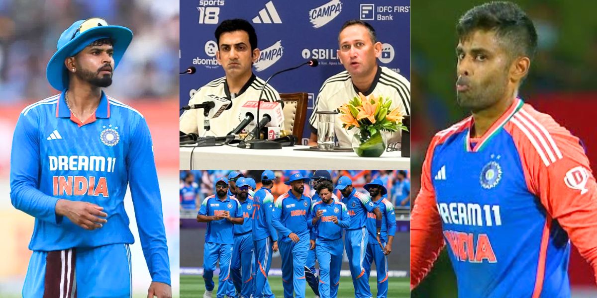 11 बांग्लादेश के खिलाफ 3 टी20 खेलने के लिए Team India तैयार, श्रेयस अय्यर को बड़ी जिम्मेदारी, तो बदल गई सलामी जोड़ी