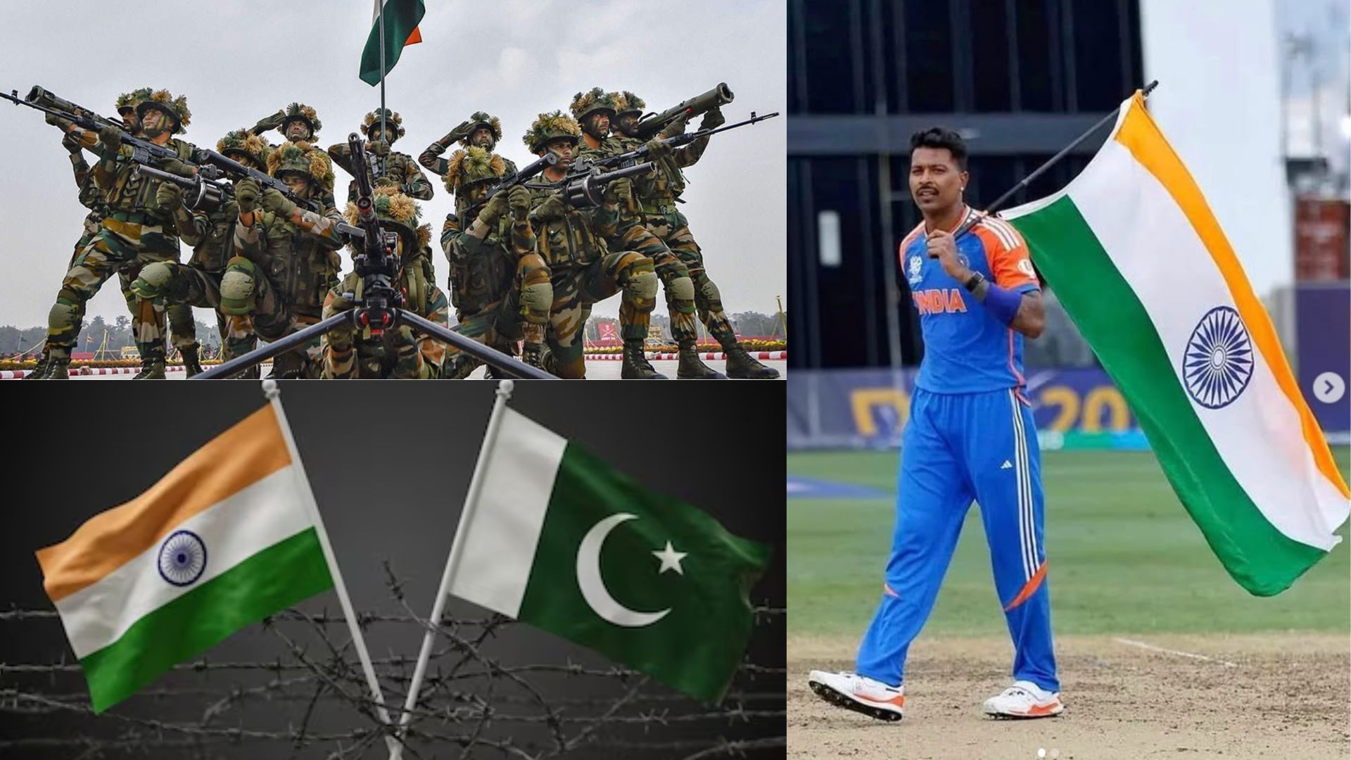 भारत-पाकिस्तान तनाव के बीच Hardik Pandya ने किया आर्मी जवान को देख किया कुछ ऐसा, जीत लिया लोगों का दिल, VIDEO वायरल