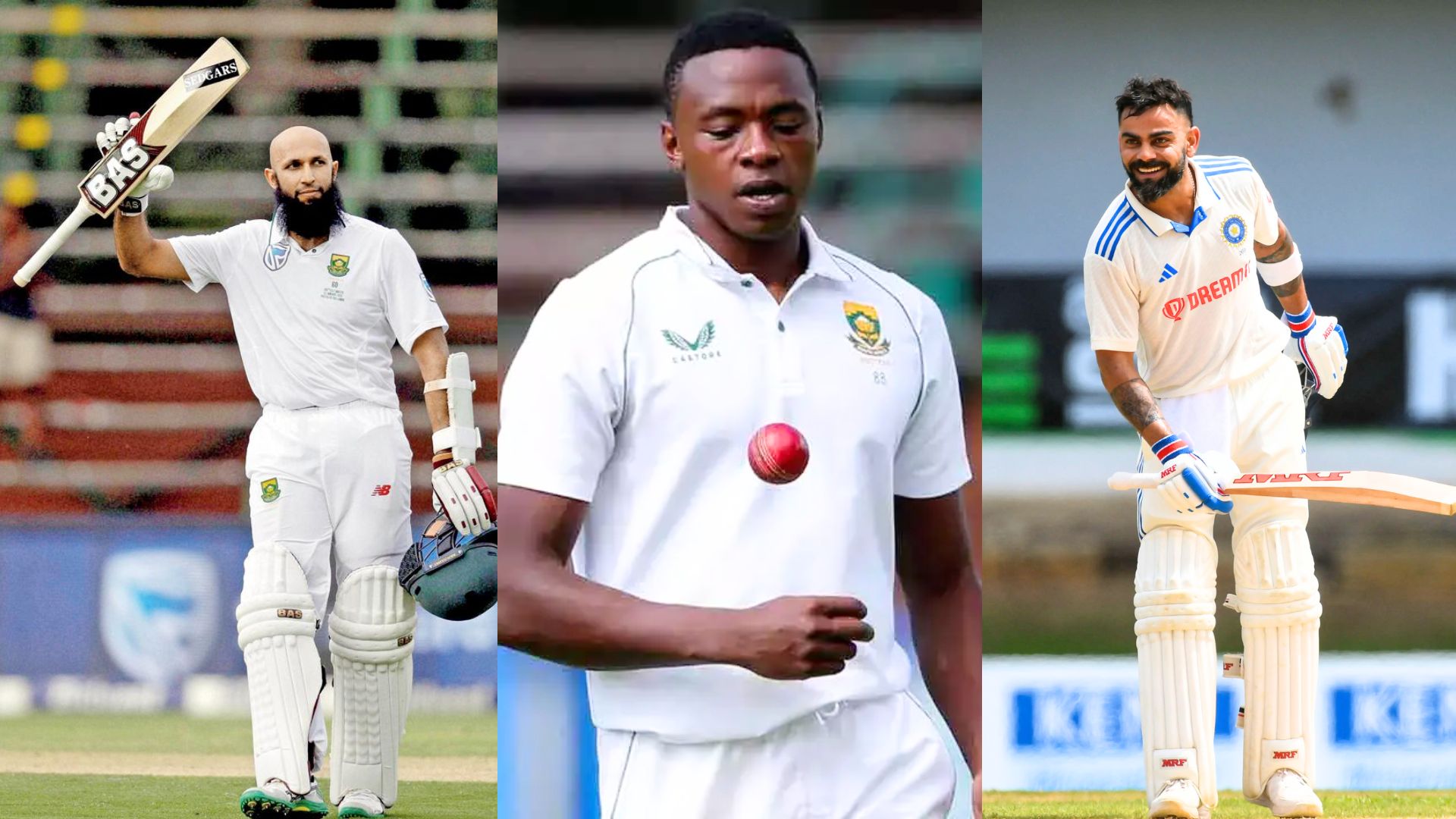 टेस्ट में विराट कोहली या हाशिम आमला में से कौन है बेस्ट, Kagiso Rabada ने पोस्ट शेयर कर दिया बड़ा खुलासा