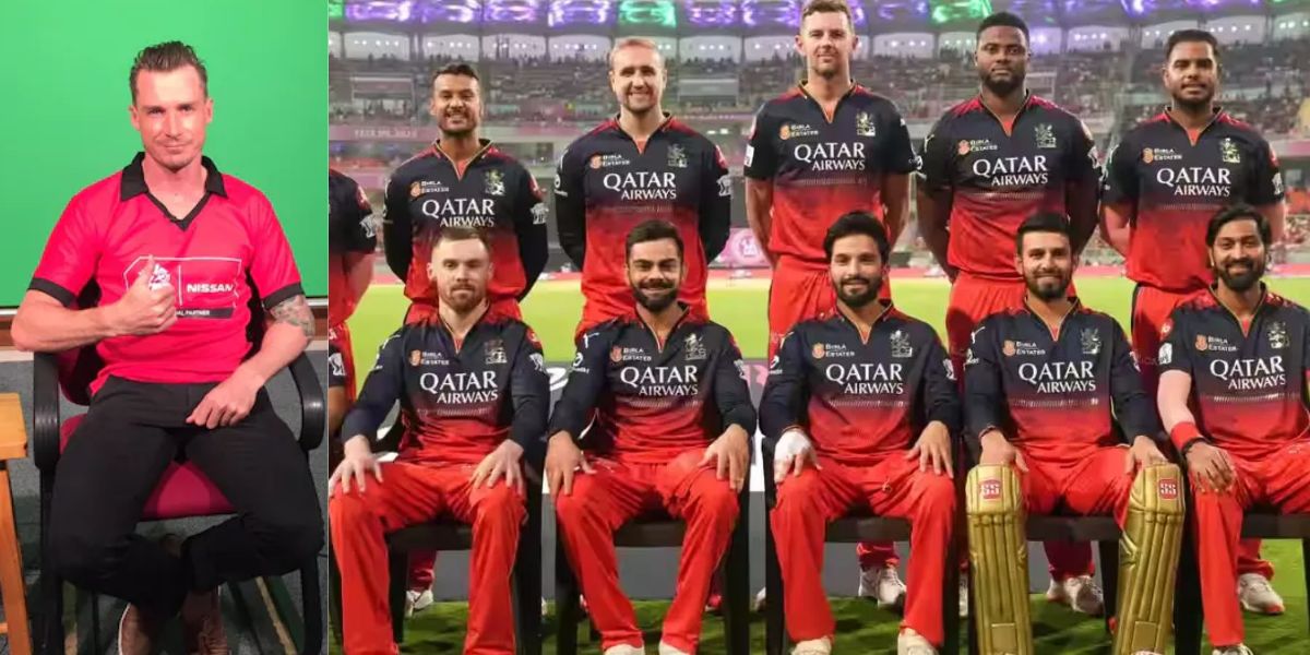 Dale Steyn ने RCB के ट्रॉफी जीतने को पर कर दी ये भविष्यवाणी Dale Steyn ने RCB के ट्रॉफी जीतने को पर कर दी ये भविष्यवाणी