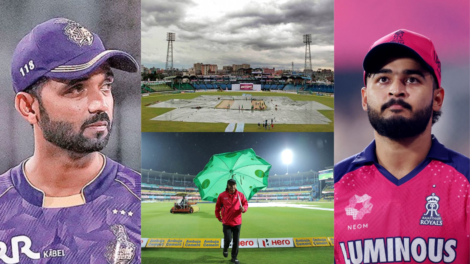KKR vs RR