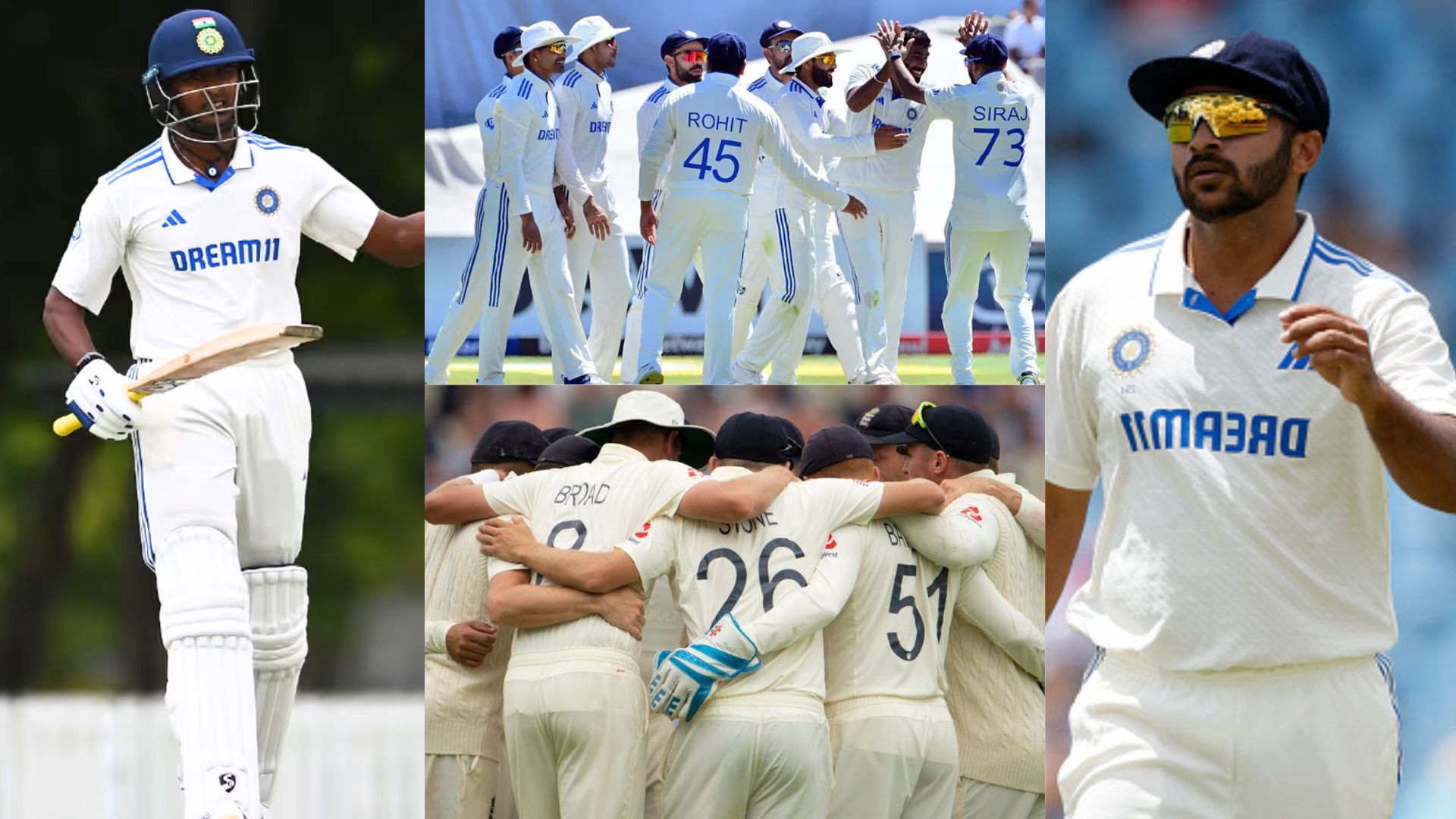 इंग्लैंड दौरे के लिए Team India का ऐलान, साई सुदर्शन-शार्दुल ठाकुर की चमकी किस्तम तो श्रेयस अय्यर हुई वापसी