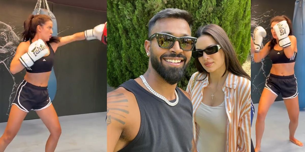 Hardik Pandya की पत्नी का बनी फाइटर, लात-घूंसे से किया जबरदस्त हमला, VIDEO देख आप रह जाएंगे दंग