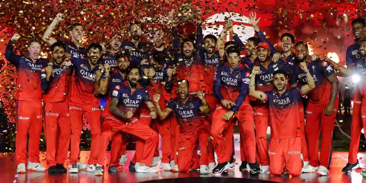 RCB की विक्ट्री परेड हुई कैंसिल RCB की विक्ट्री परेड हुई कैंसिल