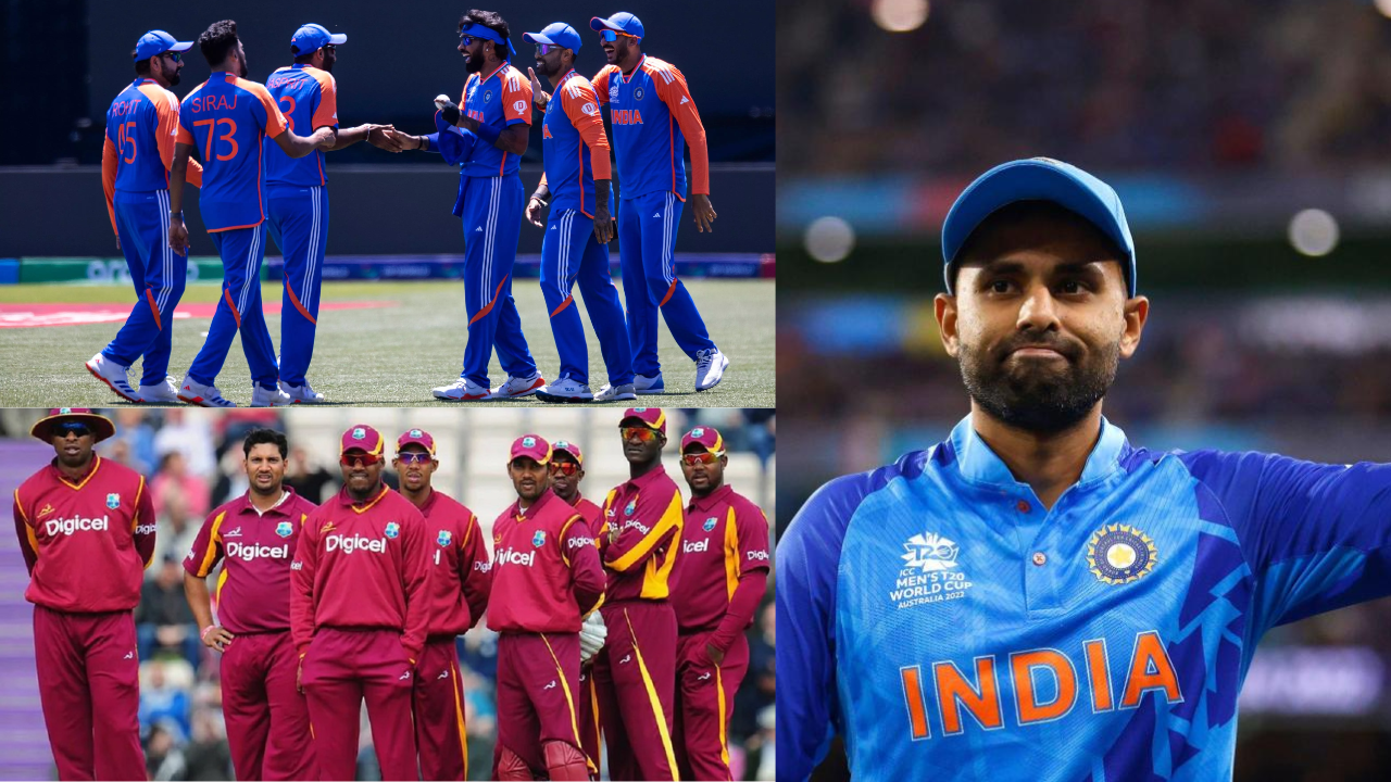15 Member Team India Came Forward For 5 T20 Against West Indies Surya Captain Gill Sanju Abhishek Jaiswal