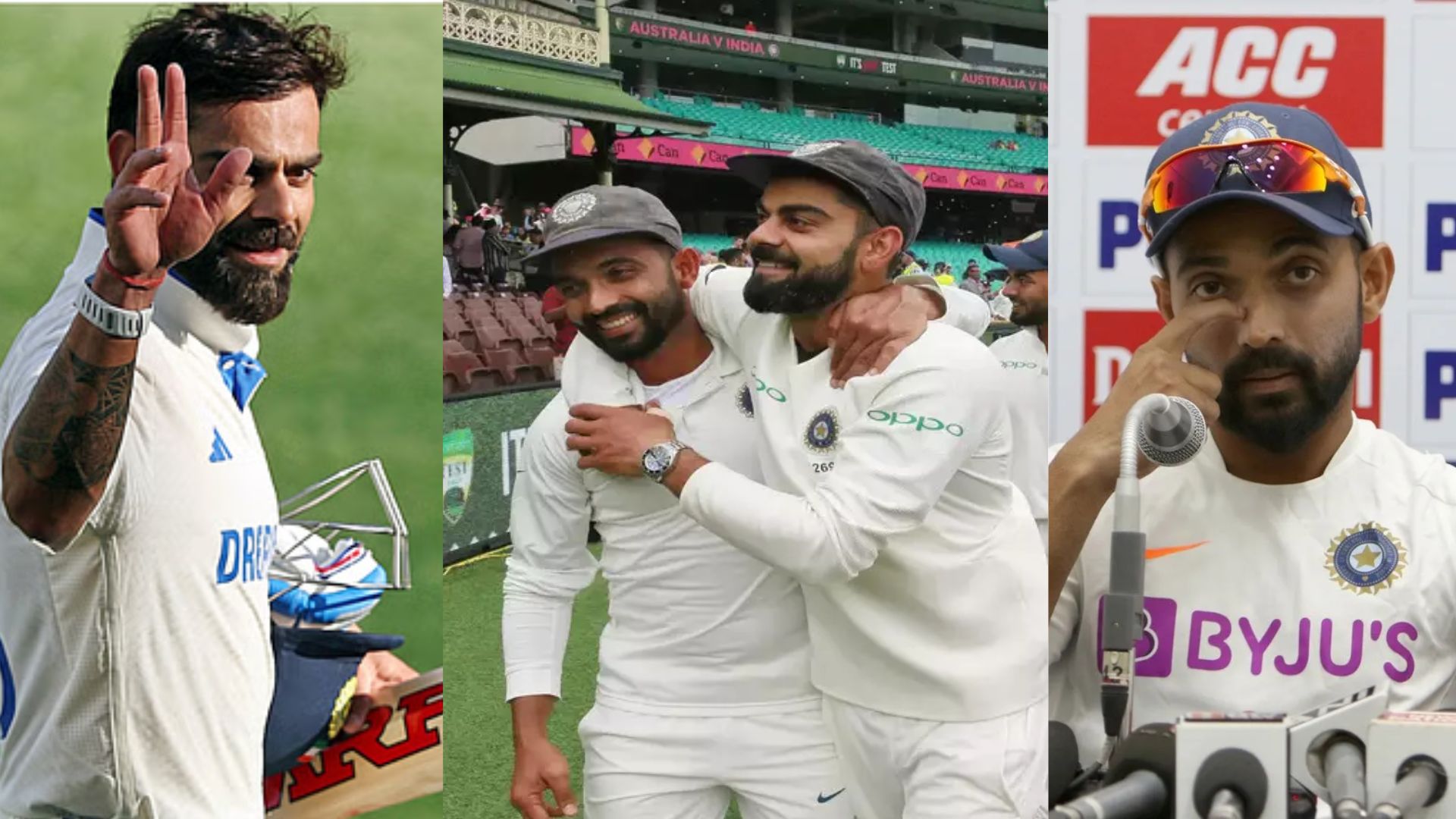 अजिंक्य रहाणे ने भारी मन से Virat Kohli को कहा अलविदा, इंस्टाग्राम पर लिखा खास संदेश