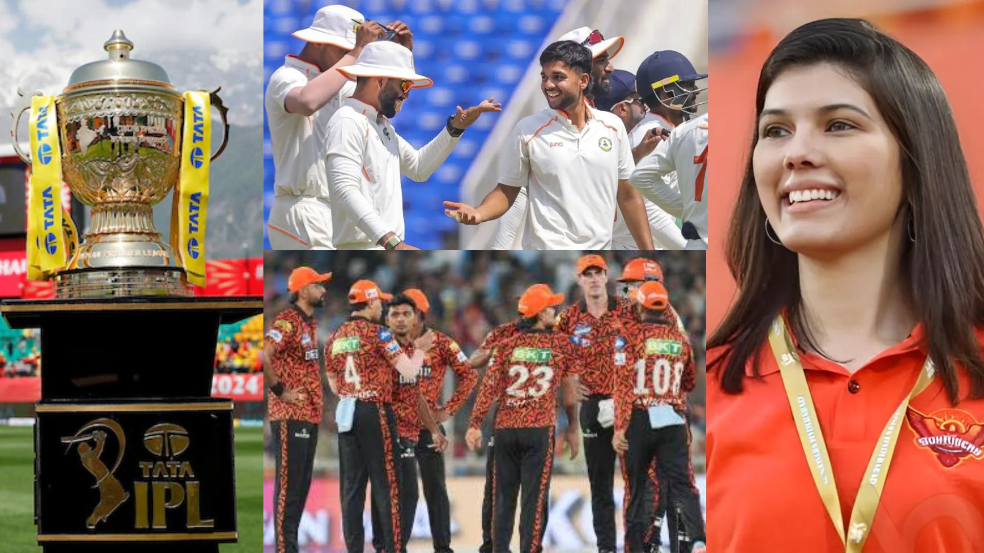 बड़ी खबर: IPL 2025 के बीच SRH ने खेला बड़ा दाव, काव्या मारेन ने 5 विकेट हॉल लेने वाले एक्सपर्ट की कराई सर्पराइज़ एंट्री
