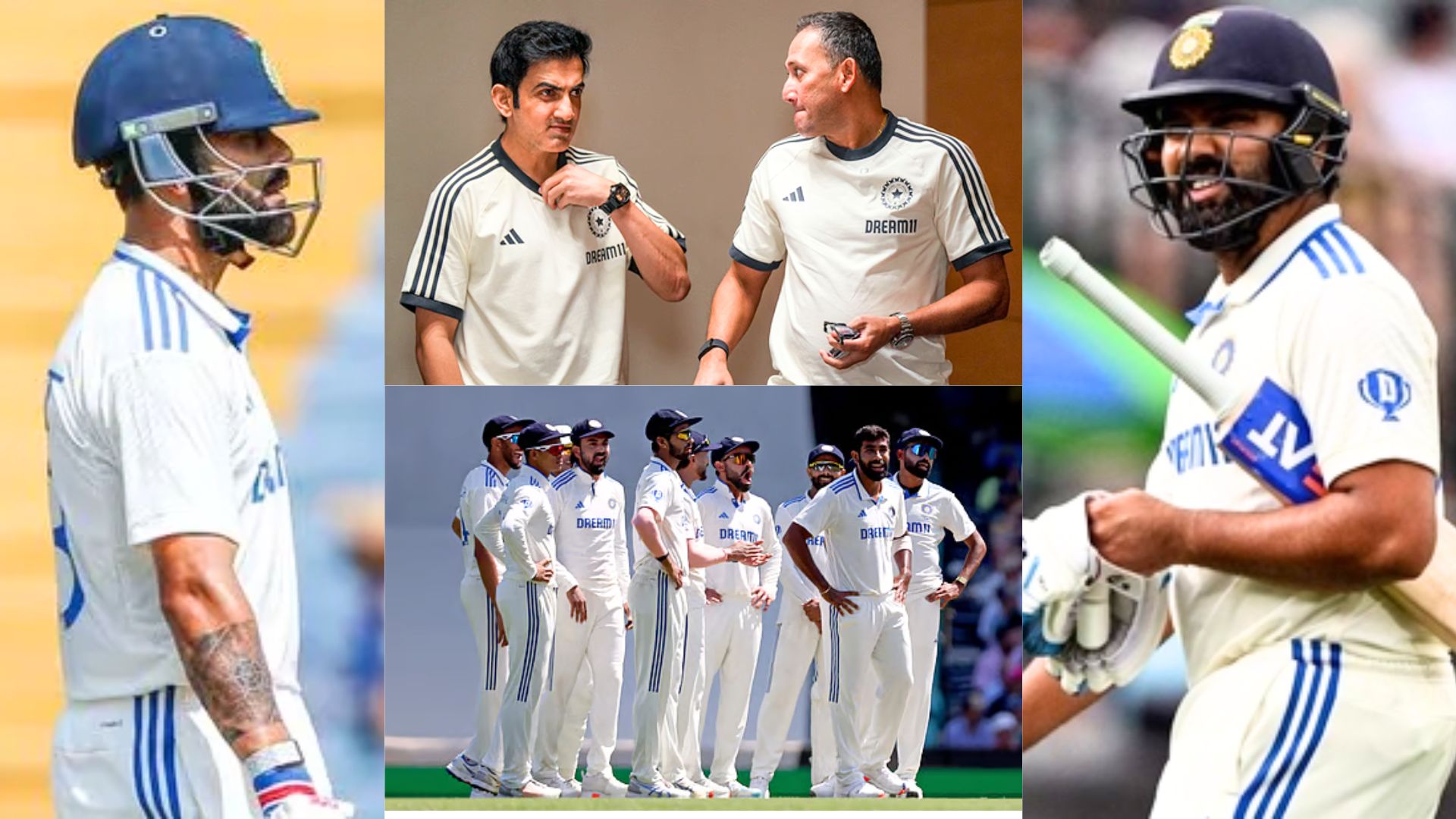 क्या टीम इंडिया में सब कुछ ठीक नहीं ! इस दिग्गज की वजह से रोहित के बाद Virat Kohli ने टेस्ट से लिया संन्यास, अब नहीं तोड़ पाएंगे सचिन का ये रिकॉर्ड
