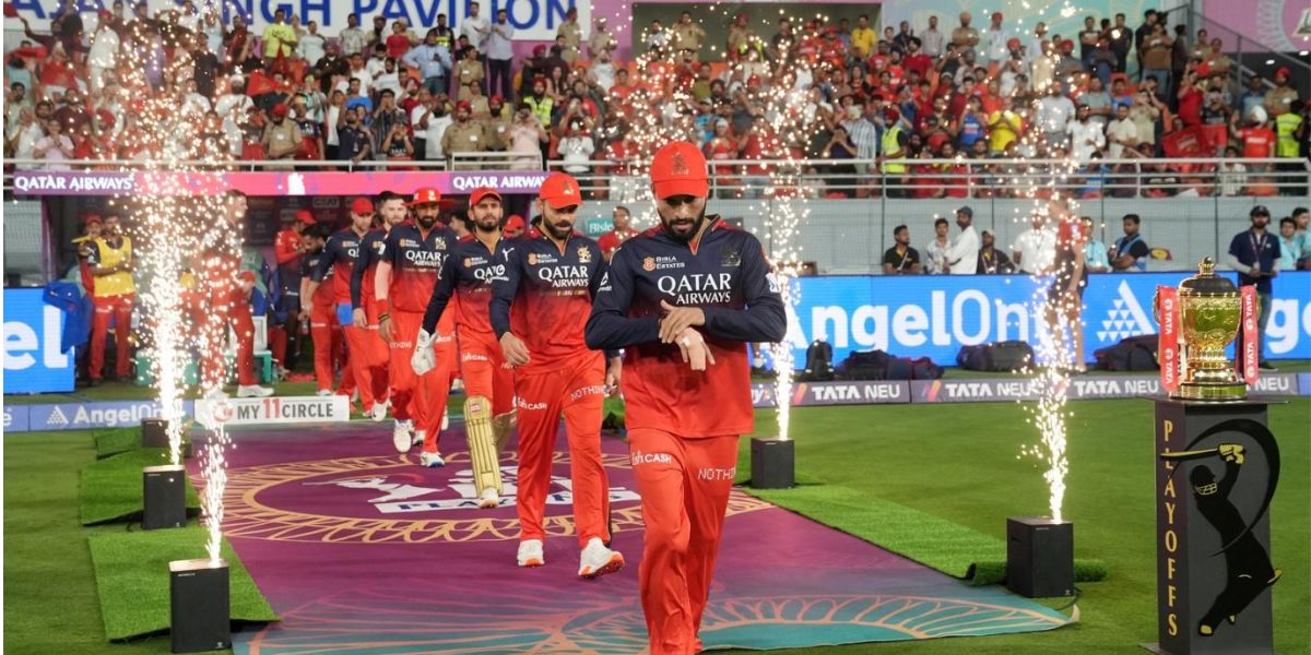 RCB 3 जून को खेलेगी IPL 2025 का फाइनल RCB 3 जून को खेलेगी IPL 2025 का फाइनल