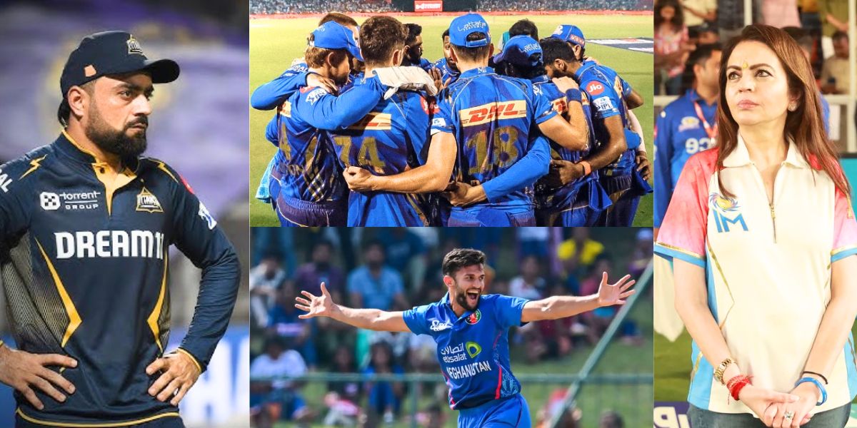 Rashid Khan और उमरजई ने फ्रेंचाइजी को दिया धोखा, मुंबई से खेलने किया मना तो वजह जानकार रह जाएंगे दंग
