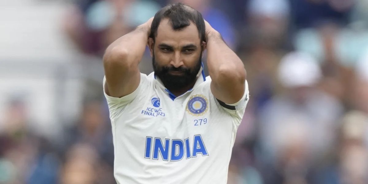 इंगलैंड़ से Mohammed Shami के लिए बुरी खबर !