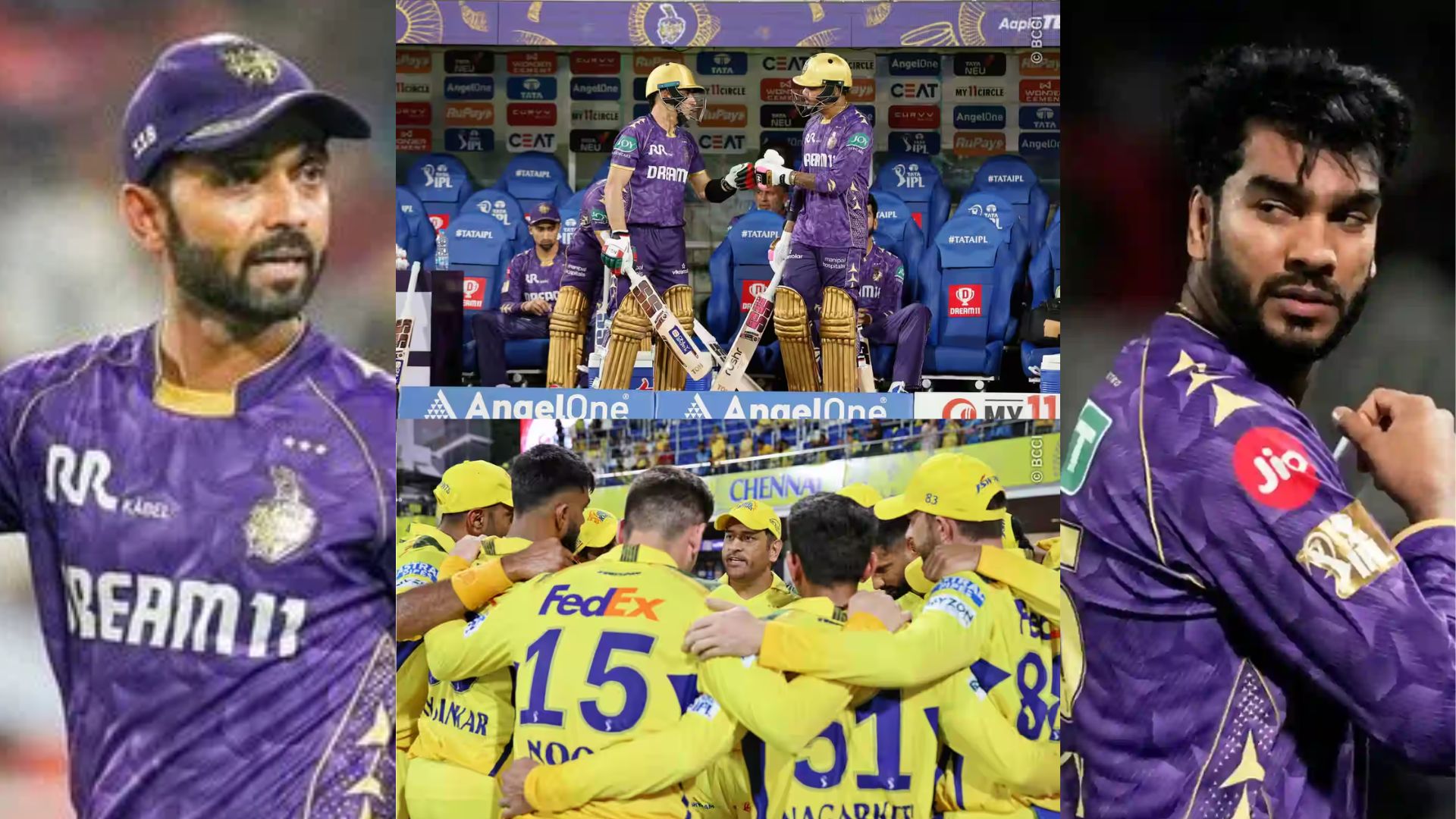 KKR playing XI : चेन्नई के खिलाफ रहाणे पूरी तरह बदले देंगे टीम, 23 करोड़ी वेंकटेश अय्यर की छुट्टी ! प्लेइंग-XI में 337 चौके और 111 छक्के जड़ने वाले को मिल सकती है एंट्री