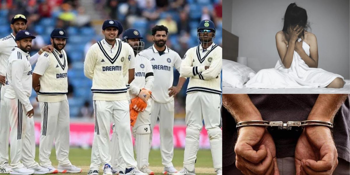 Manchester Test के बीच टीम इंडिया पर टूटा दुखों का पहाड़, इस भारतीय खिलाड़ी पर दर्ज हुआ रेप केस, अब खाएगा जेल की हवा