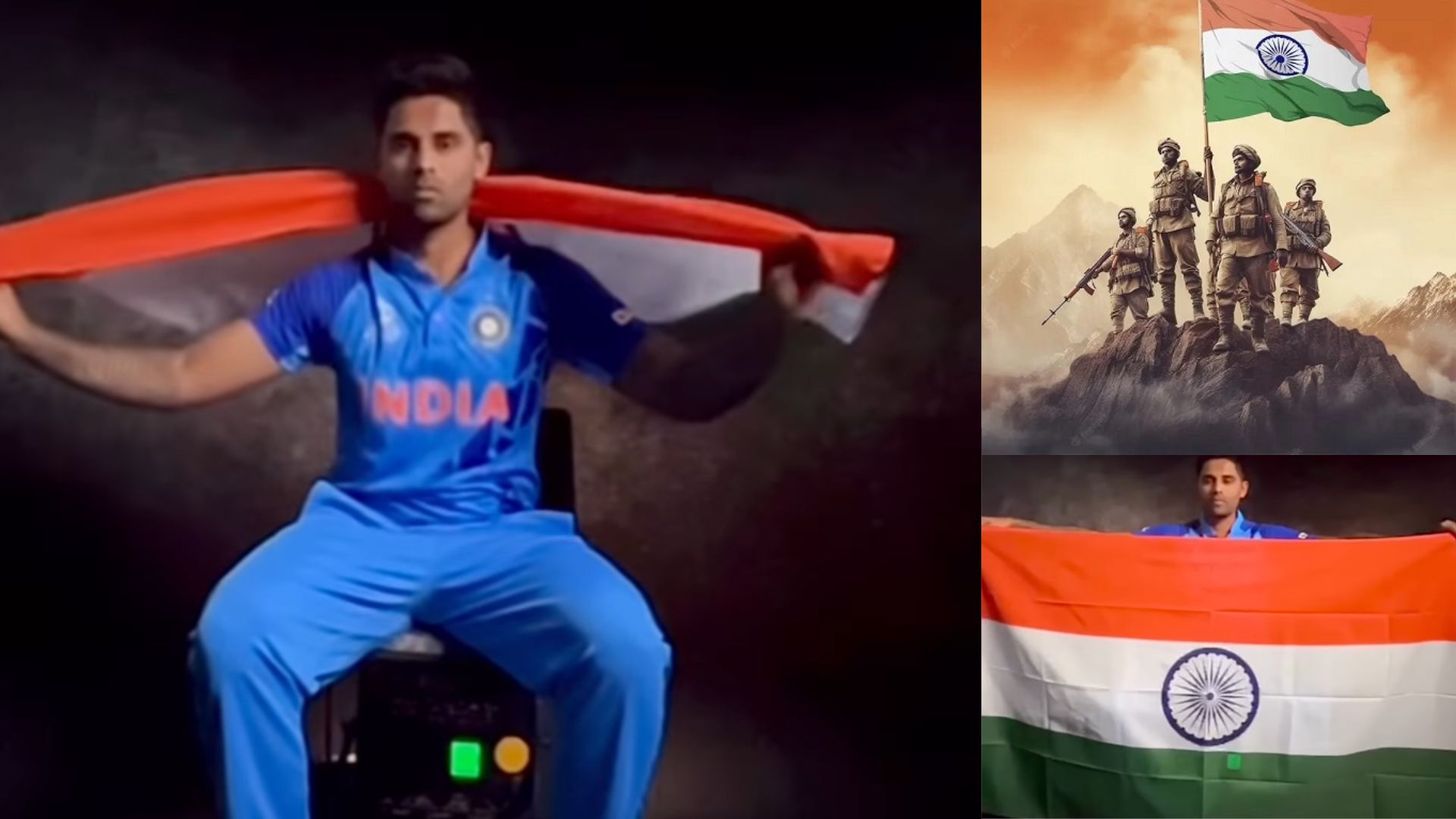 Suryakumar Yadav ने भारतीय सेना के शौर्य और जज्बे को किया सलाम, देशवासियों को सुरक्षित रखने पर कही ये दिलचस्प बात, पोस्ट हुई वायरल