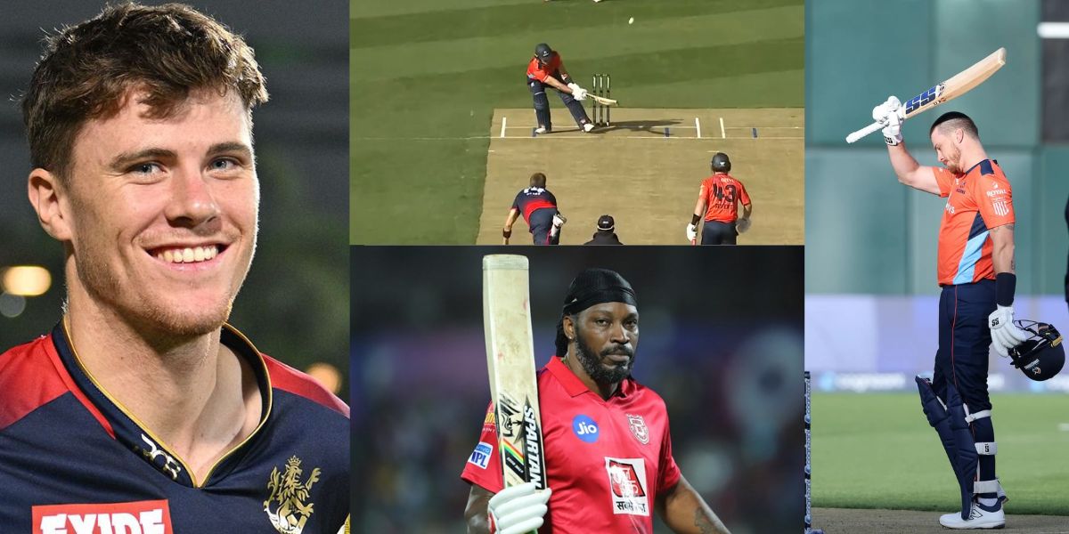 RCB के इस खूंखार बल्लेबाज ने टी20 को बनाया मजाक, मात्र 17 गेंदों में शतक ठोक तोड़े सारे वर्ल्ड रिकॉर्ड, क्रिस गेल को भी छोड़ा पीछे