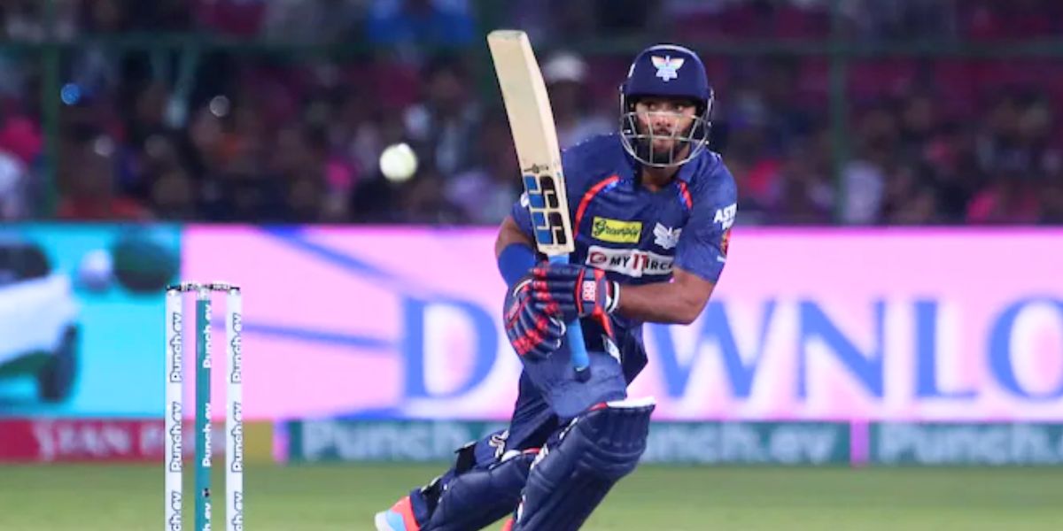 लखनऊ के इस खिलाड़ी IPL 2025 में लगाई चौके-छ्क्को की झड़ी लखनऊ के इस खिलाड़ी IPL 2025 में लगाई चौके-छ्क्को की झड़ी