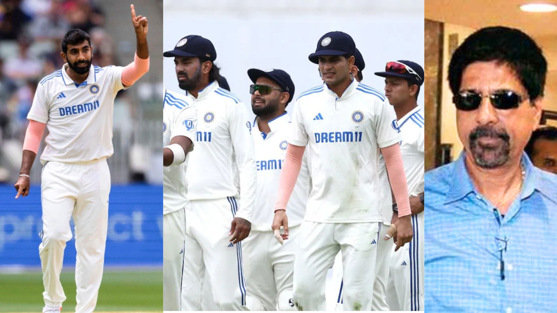 Jasprit Bumrah को टेस्ट कप्तान बनाना चाहते हैं श्रीकांत, शुभमन गिल को छोड़ इन 2 खिलाड़ियों को भी माना दावेदार