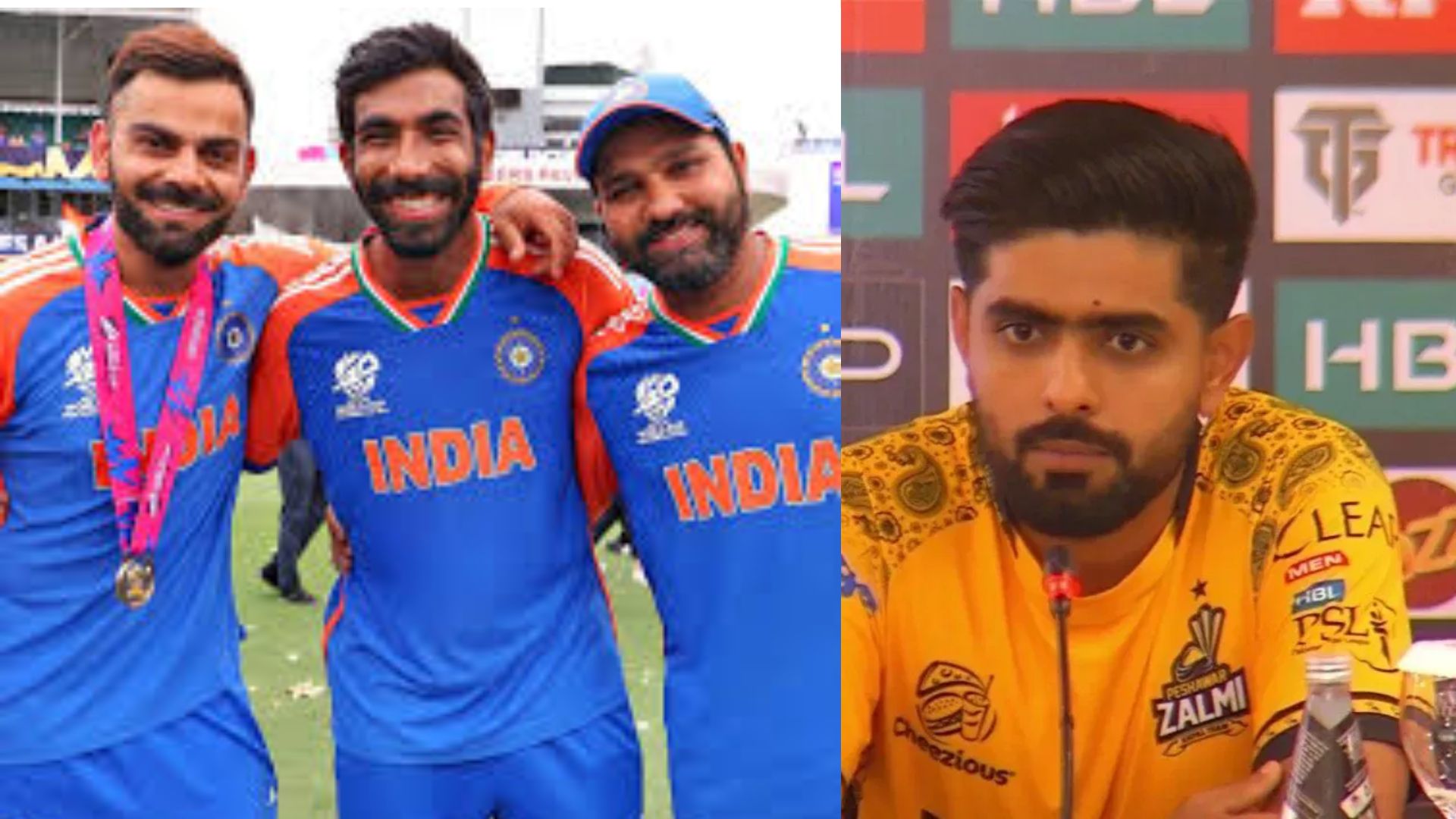 Babar Azam ने चुनी बेस्ट वर्ल्ड प्लेइंग-XI, विराट कोहली- जसप्रीत बुमराह को नहीं दी जगह, सिर्फ इन 2 भारतीय को किया शामिल