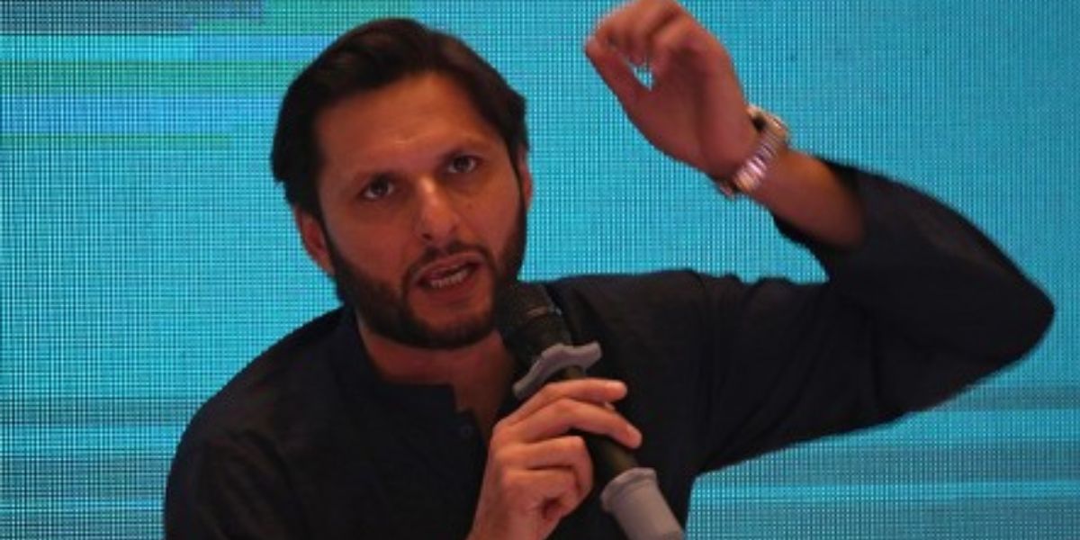 Shahid Afridi ने कहा कि पाकिस्तान से 10 पीछे हैं भारत