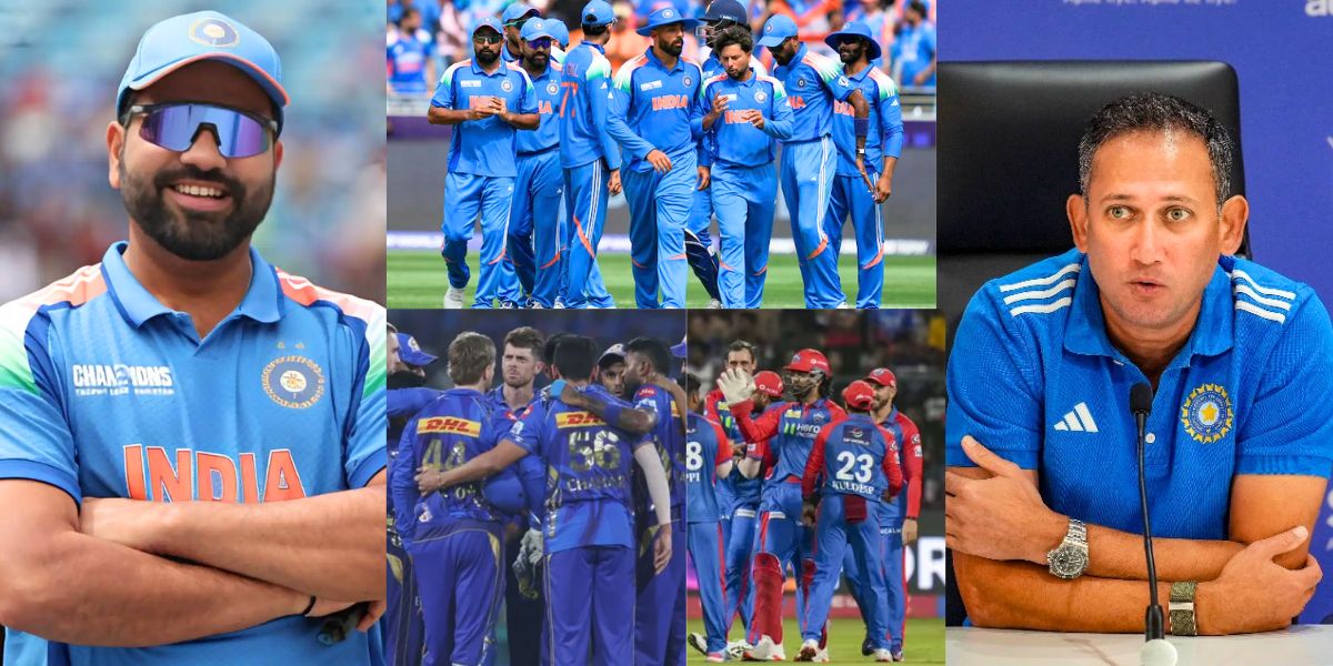 अगस्त में बांग्लादेश वनडे सीरीज के लिए Ajit Agarkar ने चुने 16 नाम, RCB-SRH-DC के 1-1 खिलाड़ी को मौका, KKR का एक भी प्लेयर नहीं