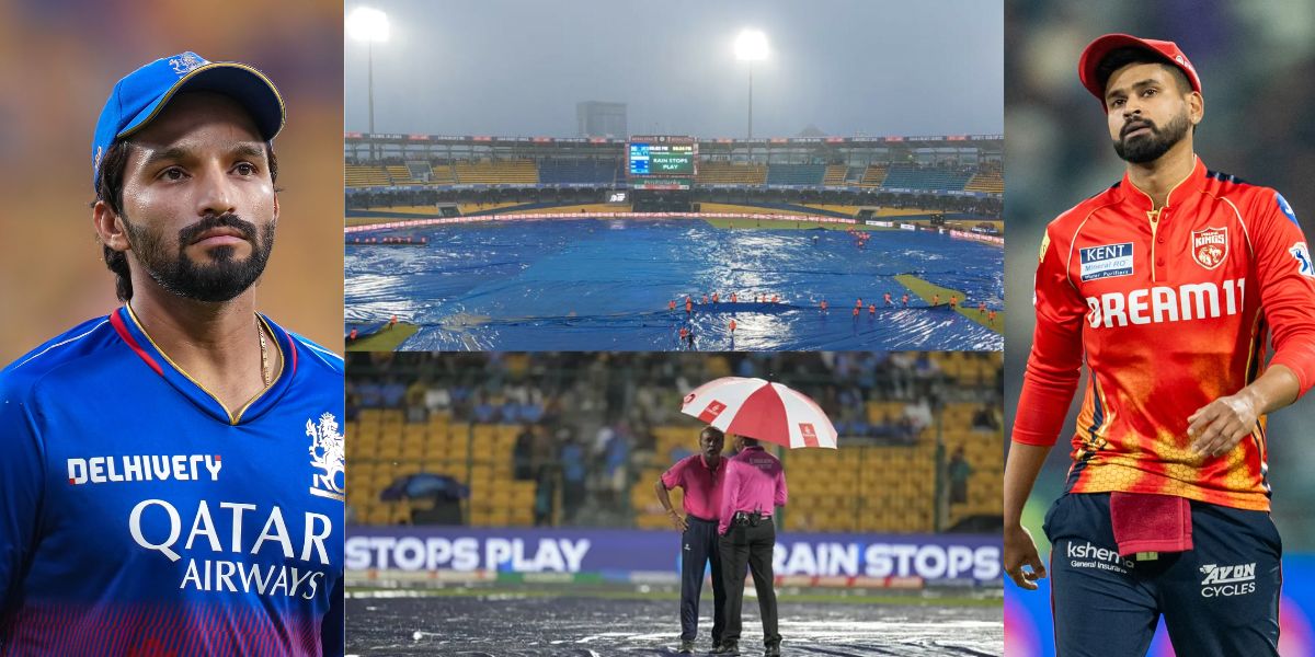 PBKS vs RCB Qualifier-1 : क्वालीफायर-1 में PBKS और RCB होंगी आमने-सामने, मैच पर मंडराए खतरे के बादल, जानिए किस टीम को मिलेगा फाइनल का टिकट ?