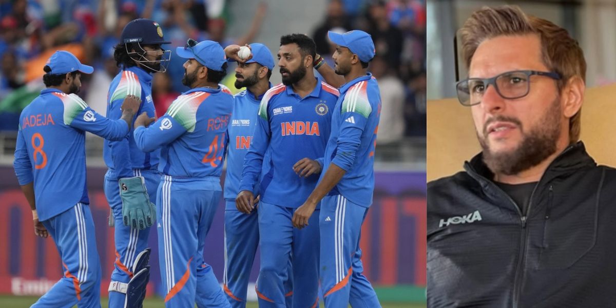 ''हमसे 10 साल पीछे है'', Shahid Afridi ने भारत के खिलाफ उगला जहर, पढ़ाया टेक्नोलॉजी और तरक्की का पाठ
