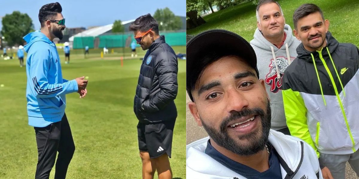 ऐसे शख्स को गुड बाय कहना आसान नहीं है: मोहम्मद सिराज ऐसे शख्स को गुड बाय कहना आसान नहीं है: मोहम्मद सिराज