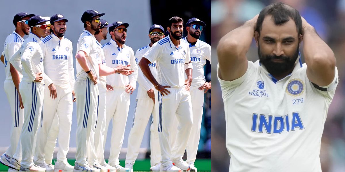 इंग्लैंड से स्टार गेंदबाज Mohammed Shami के लिए आई बुरी खबर, खबर से टूट जाएगा रह भारतीय का दिल