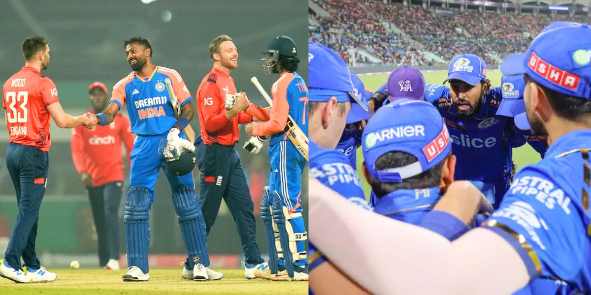 3 इंग्लैंड ODI सीरीज के लिए Team India का ऐलान, मुंबई इंडियंस को टाइटल जिताने वाले दिग्गज बैटर को सौंपी गई कमान
