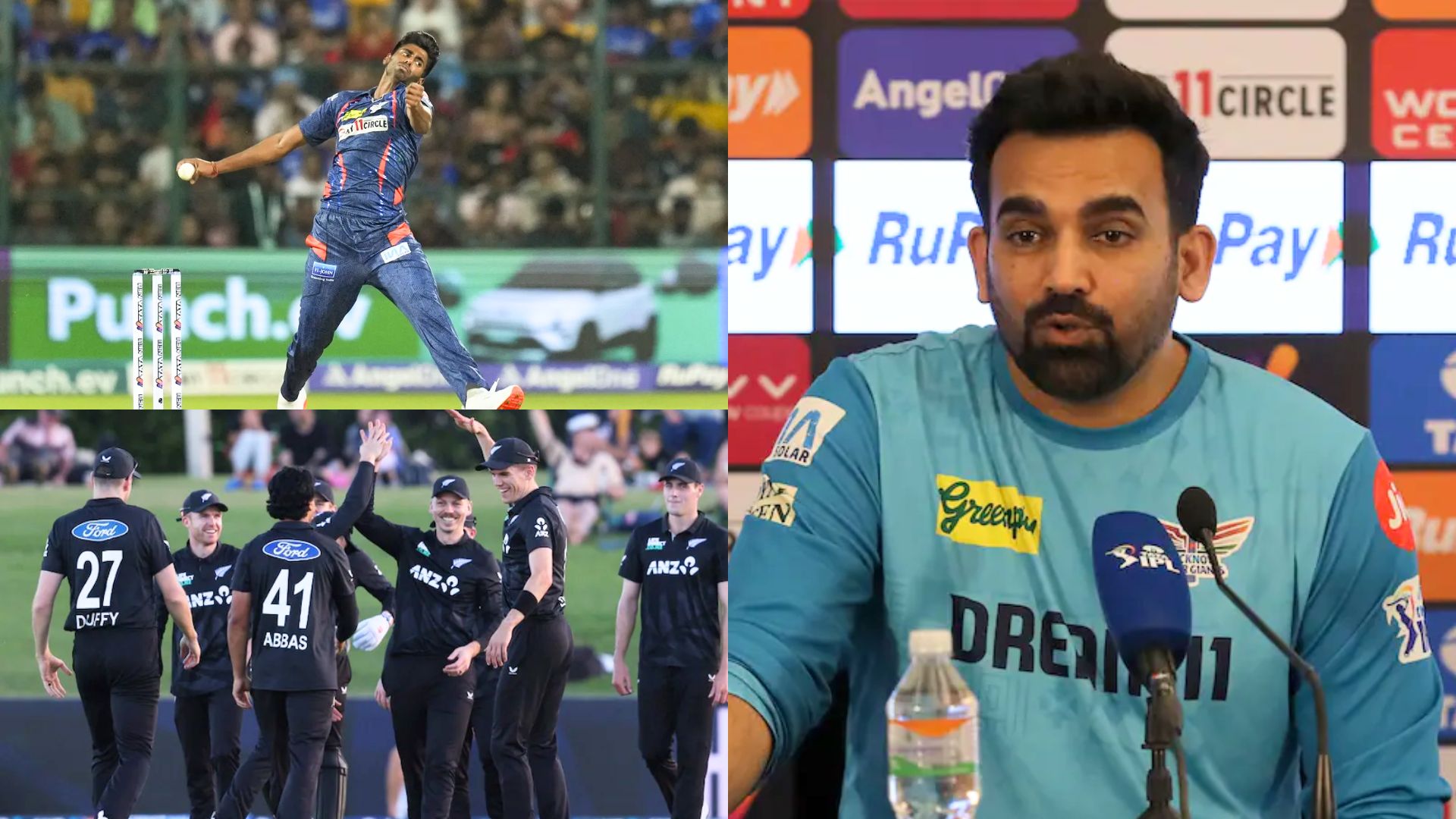 LSG की कम नहीं हो रही परेशानी, फिर चोट की वजह से Mayank Yadav हुए बाहर, न्यूजीलैंड के इस गेंदबाज ने किया रिप्लेस