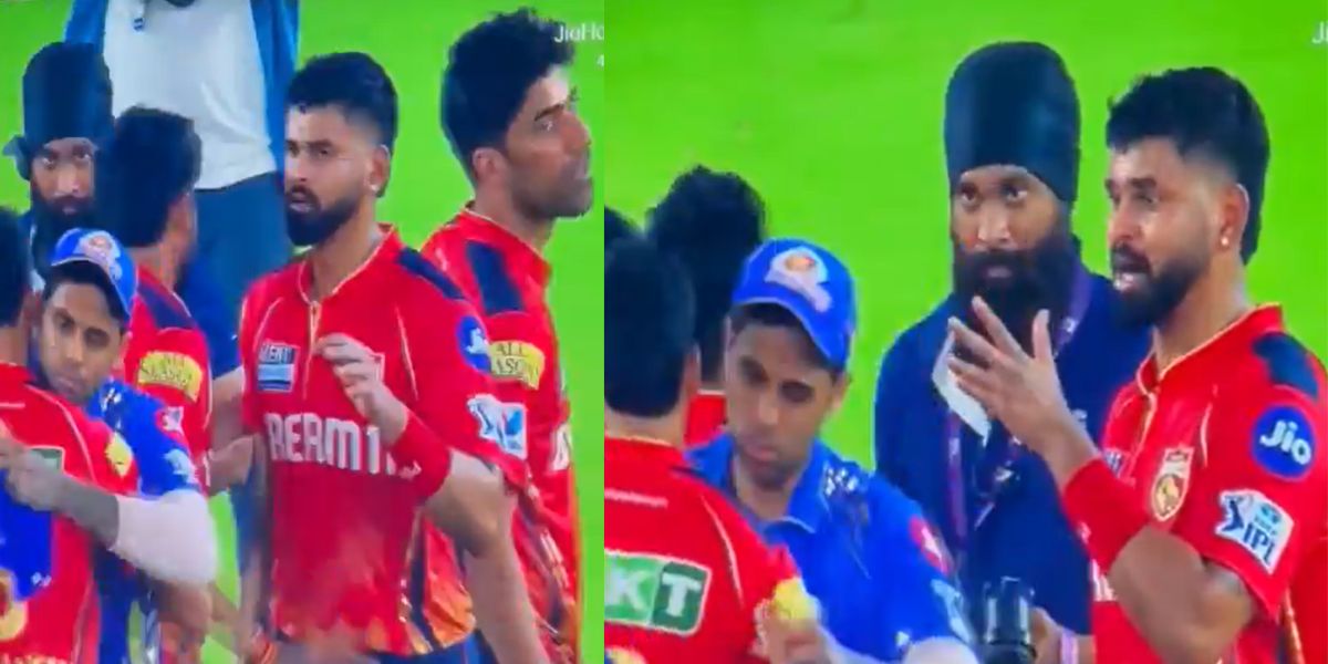Shreyas Iyer ने शशांक सिंह को क्यों दी गाली ? Shreyas Iyer ने शशांक सिंह को क्यों दी गाली ?