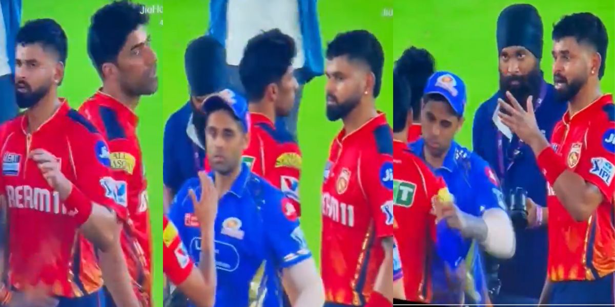 Shreyas Iyer ने मैच के बाद शशांक सिंह के साथ की जमकर गाली गलौच, एक गलती पर युवा खिलाड़ी को खूब फटकारा, VIDEO वायरल