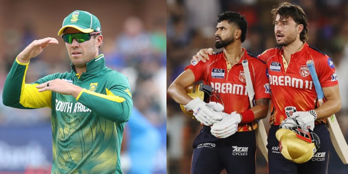 Shreyas Iyer के फैन बने एबी डिविलियर्स Shreyas Iyer के फैन बने एबी डिविलियर्स