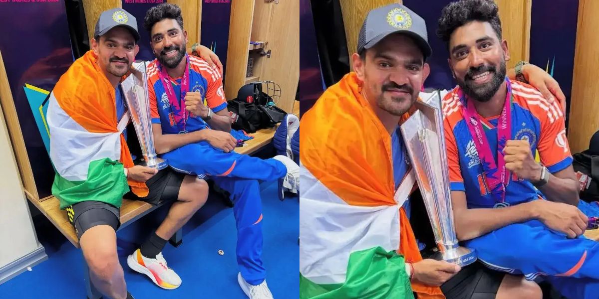 कोच की विदाई पर Mohammed Siraj का भावुक संदेश कोच की विदाई पर Mohammed Siraj का भावुक संदेश