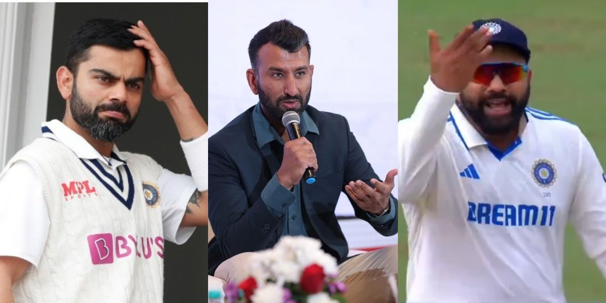 Cheteshwar Pujara ने विराट कोहली के कई बड़े राज से उठाया पर्दा तो रोहित शर्मा की गालियों पर कह दी ये बड़ी बात