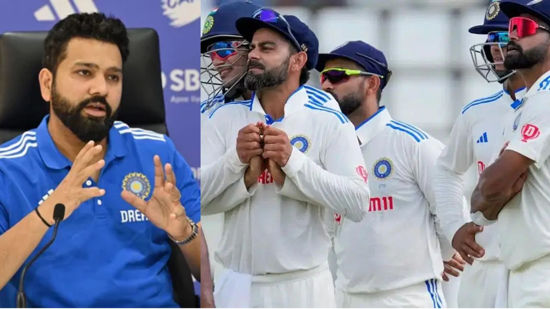 Rohit Sharma का VIDEO हुआ वायरल, बोले- “प्लेयर्स से गंदी बातें करनी चाहिए'', बाद में फिर दी ये सफाई