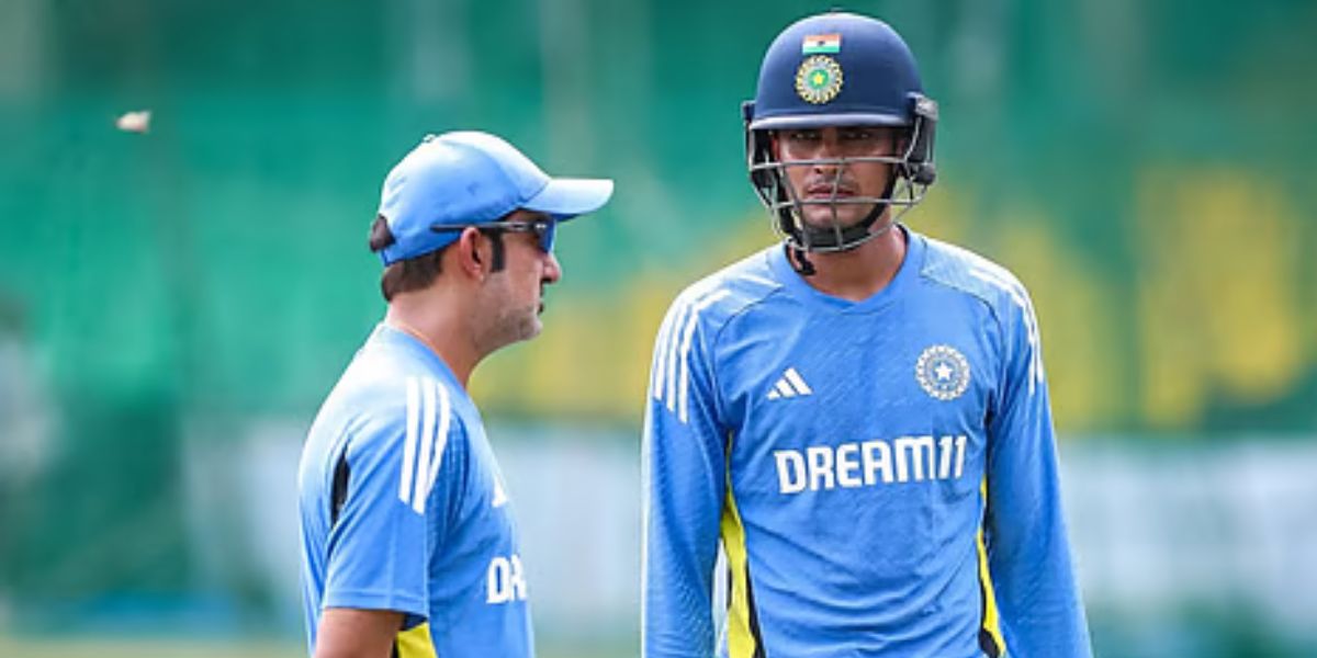 Shubman Gill के मनाने पर माने Gautam Gambhir Shubman Gill के मनाने पर माने Gautam Gambhir