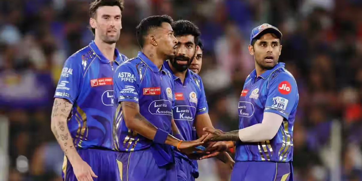 फाइनल से बाहर हुई Mumbai Indians पर बीसीसीआई ने ठोका जुर्माना फाइनल से बाहर हुई Mumbai Indians पर बीसीसीआई ने ठोका जुर्माना