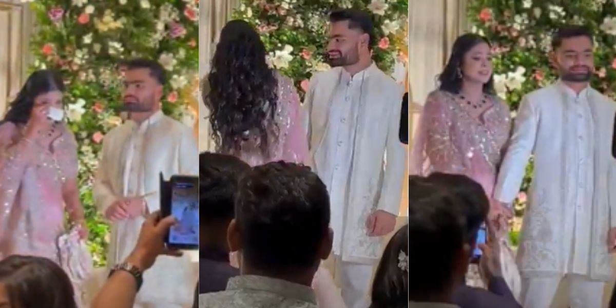 Rinku Singh के साथ सगाई के दौरान स्टेज पर ही फूट फूट कर रोने लगी उनकी दुल्हन, क्रिकेटर के फूले हाथ-पैर, VIDEO हुआ वायरल