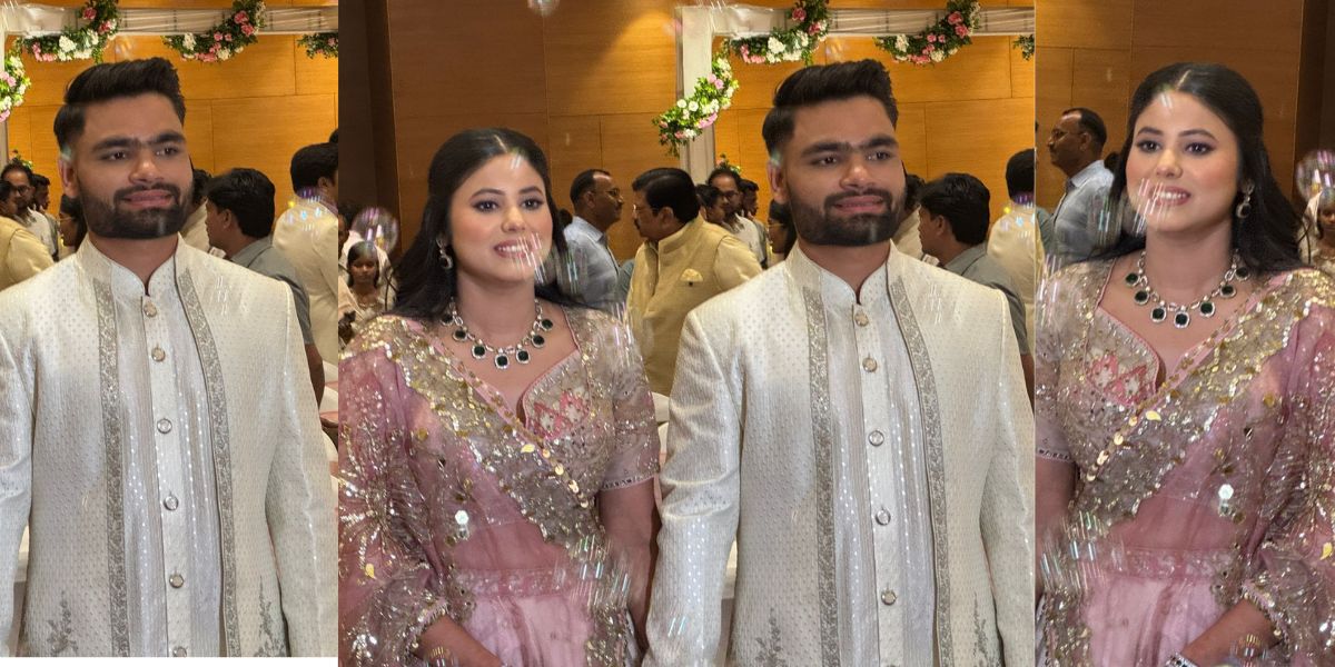 Rinku Singh ने सपा सासंद प्रिया सरोज से की सगाई Rinku Singh ने सपा सासंद प्रिया सरोज से की सगाई